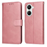 Custodia per telefono in pelle a conchiglia con struttura in vitello classico, For Huawei nova 10 SE, For Huawei nova 10, For Huawei nova 10 Pro, For OPPO A58 5G