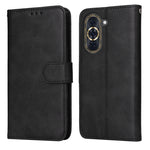 Custodia per telefono in pelle a conchiglia con struttura in vitello classico, For Huawei nova 10 SE, For Huawei nova 10, For Huawei nova 10 Pro, For OPPO A58 5G