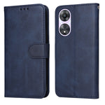 Custodia per telefono in pelle a conchiglia con struttura in vitello classico, For Huawei nova 10 SE, For Huawei nova 10, For Huawei nova 10 Pro, For OPPO A58 5G