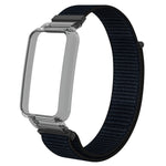 Custodia protettiva per PC integrata + cinturino in nylon, For Xiaomi Mi Band 7 Pro
