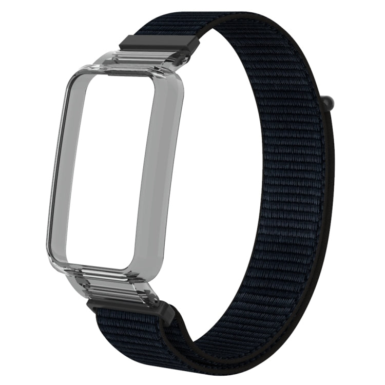 Custodia protettiva per PC integrata + cinturino in nylon, For Xiaomi Mi Band 7 Pro