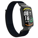 Custodia protettiva per PC integrata + cinturino in nylon, For Xiaomi Mi Band 7 Pro