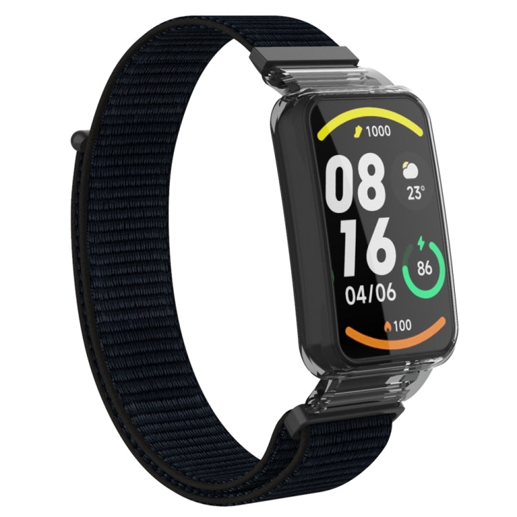 Custodia protettiva per PC integrata + cinturino in nylon, For Xiaomi Mi Band 7 Pro