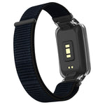 Custodia protettiva per PC integrata + cinturino in nylon, For Xiaomi Mi Band 7 Pro