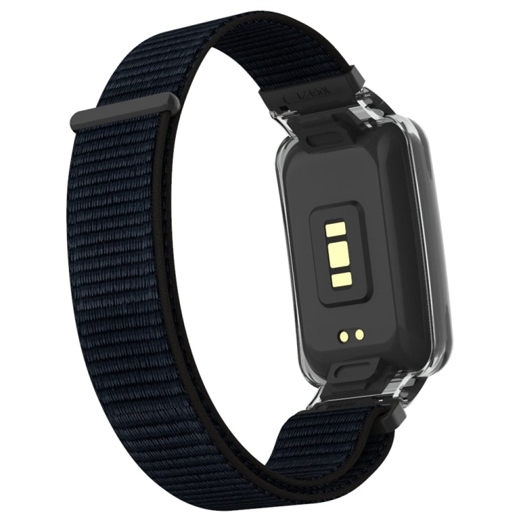 Custodia protettiva per PC integrata + cinturino in nylon, For Xiaomi Mi Band 7 Pro
