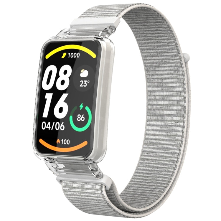 Custodia protettiva per PC integrata + cinturino in nylon, For Xiaomi Mi Band 7 Pro