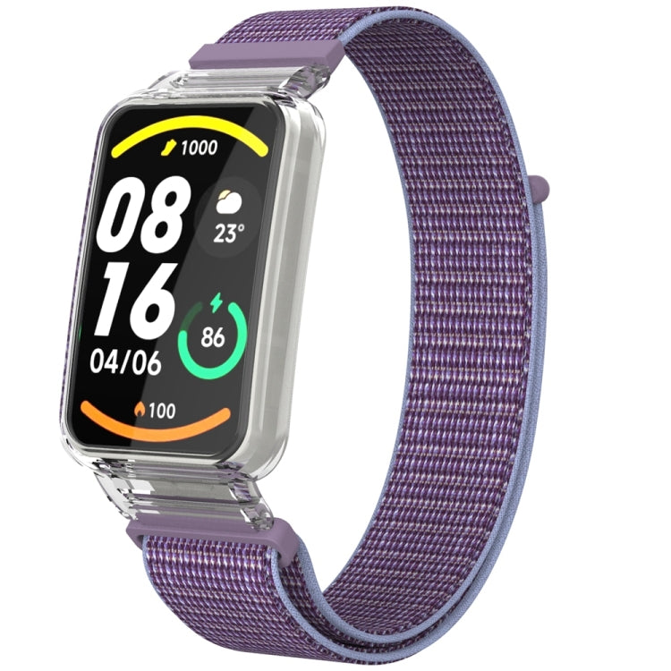 Custodia protettiva per PC integrata + cinturino in nylon, For Xiaomi Mi Band 7 Pro