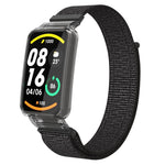 Custodia protettiva per PC integrata + cinturino in nylon, For Xiaomi Mi Band 7 Pro