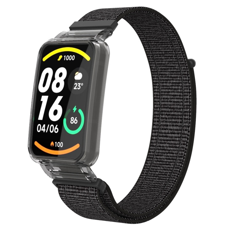 Custodia protettiva per PC integrata + cinturino in nylon, For Xiaomi Mi Band 7 Pro