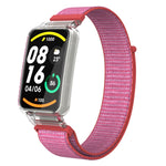 Custodia protettiva per PC integrata + cinturino in nylon, For Xiaomi Mi Band 7 Pro