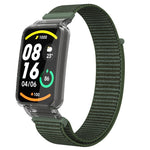 Custodia protettiva per PC integrata + cinturino in nylon, For Xiaomi Mi Band 7 Pro