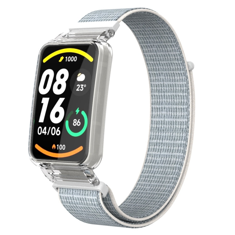 Custodia protettiva per PC integrata + cinturino in nylon, For Xiaomi Mi Band 7 Pro