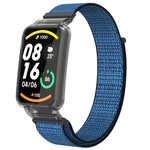 Custodia protettiva per PC integrata + cinturino in nylon, For Xiaomi Mi Band 7 Pro