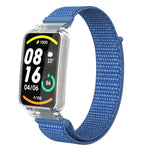 Custodia protettiva per PC integrata + cinturino in nylon, For Xiaomi Mi Band 7 Pro