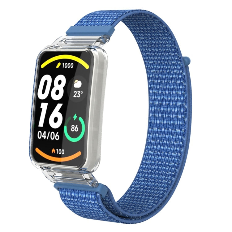 Custodia protettiva per PC integrata + cinturino in nylon, For Xiaomi Mi Band 7 Pro
