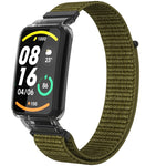 Custodia protettiva per PC integrata + cinturino in nylon, For Xiaomi Mi Band 7 Pro