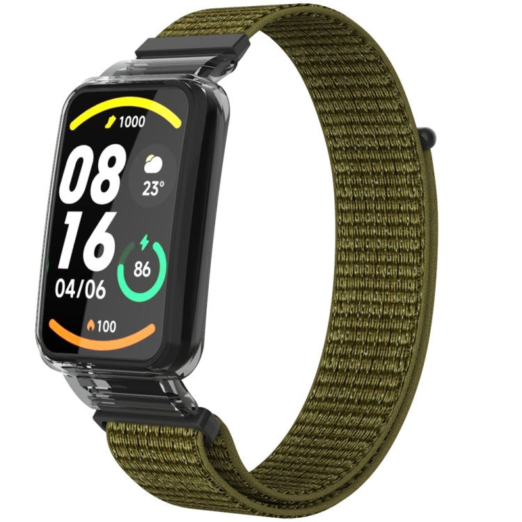 Custodia protettiva per PC integrata + cinturino in nylon, For Xiaomi Mi Band 7 Pro