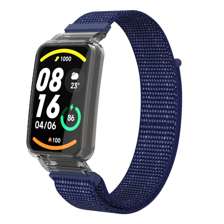 Custodia protettiva per PC integrata + cinturino in nylon, For Xiaomi Mi Band 7 Pro