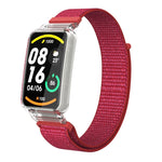 Custodia protettiva per PC integrata + cinturino in nylon, For Xiaomi Mi Band 7 Pro