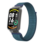 Custodia protettiva per PC integrata + cinturino in nylon, For Xiaomi Mi Band 7 Pro