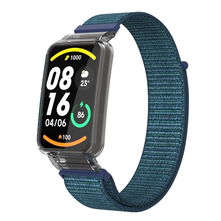 Custodia protettiva per PC integrata + cinturino in nylon, For Xiaomi Mi Band 7 Pro