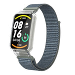 Custodia protettiva per PC integrata + cinturino in nylon, For Xiaomi Mi Band 7 Pro