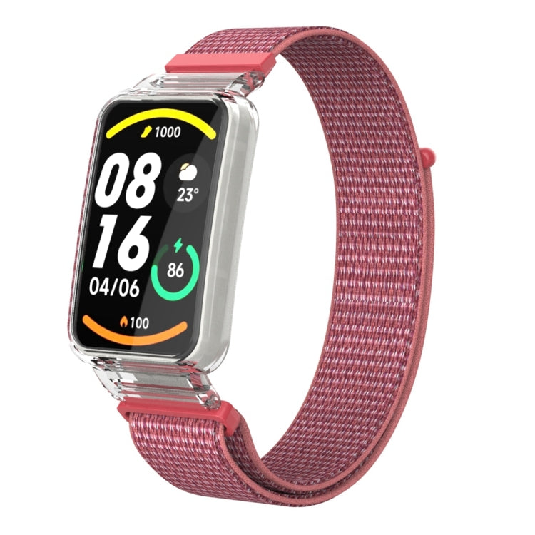 Custodia protettiva per PC integrata + cinturino in nylon, For Xiaomi Mi Band 7 Pro