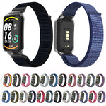 Custodia protettiva per PC integrata + cinturino in nylon, For Xiaomi Mi Band 7 Pro