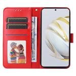 Custodia per telefono in pelle di girasole goffrata, For Huawei nova 10 SE, For Huawei nova 10, For Huawei nova 10 Pro, For OPPO A58 5G