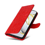 Custodia per telefono in pelle di girasole goffrata, For Huawei nova 10 SE, For Huawei nova 10, For Huawei nova 10 Pro, For OPPO A58 5G
