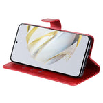 Custodia per telefono in pelle con cerniera in vitello, For Huawei nova 10 SE, For Huawei nova 10, For Huawei nova 10 Pro, For OPPO A58 5G