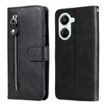 Custodia per telefono in pelle con cerniera in vitello, For Huawei nova 10 SE, For Huawei nova 10, For Huawei nova 10 Pro, For OPPO A58 5G