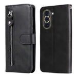 Custodia per telefono in pelle con cerniera in vitello, For Huawei nova 10 SE, For Huawei nova 10, For Huawei nova 10 Pro, For OPPO A58 5G