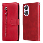 Custodia per telefono in pelle con cerniera in vitello, For Huawei nova 10 SE, For Huawei nova 10, For Huawei nova 10 Pro, For OPPO A58 5G