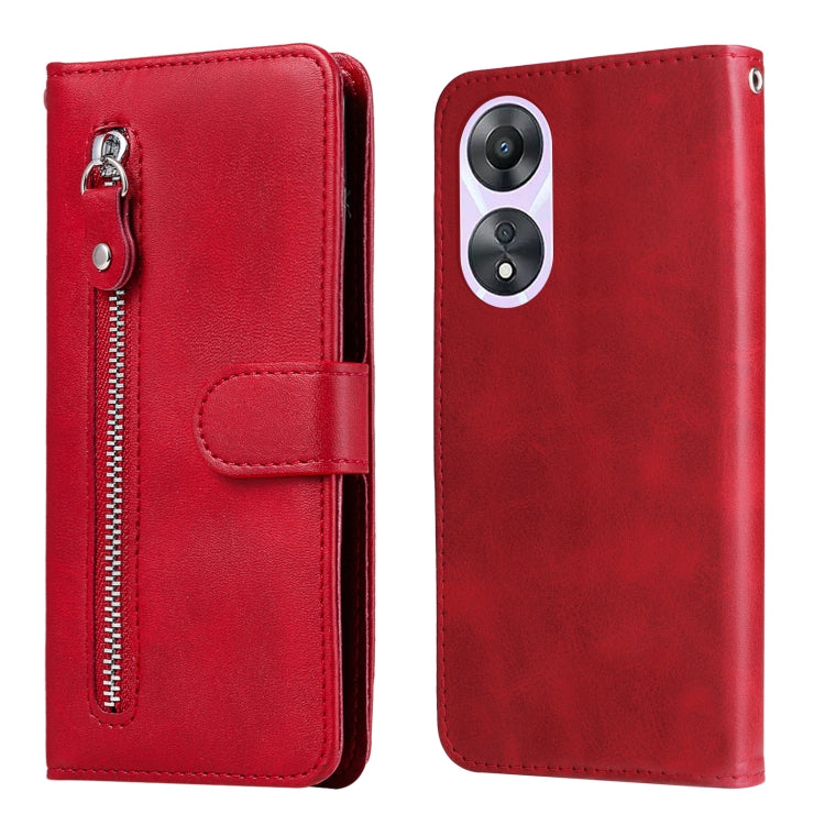 Custodia per telefono in pelle con cerniera in vitello, For Huawei nova 10 SE, For Huawei nova 10, For Huawei nova 10 Pro, For OPPO A58 5G