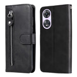 Custodia per telefono in pelle con cerniera in vitello, For Huawei nova 10 SE, For Huawei nova 10, For Huawei nova 10 Pro, For OPPO A58 5G