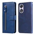 Custodia per telefono in pelle con cerniera in vitello, For Huawei nova 10 SE, For Huawei nova 10, For Huawei nova 10 Pro, For OPPO A58 5G