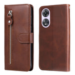 Custodia per telefono in pelle con cerniera in vitello, For Huawei nova 10 SE, For Huawei nova 10, For Huawei nova 10 Pro, For OPPO A58 5G