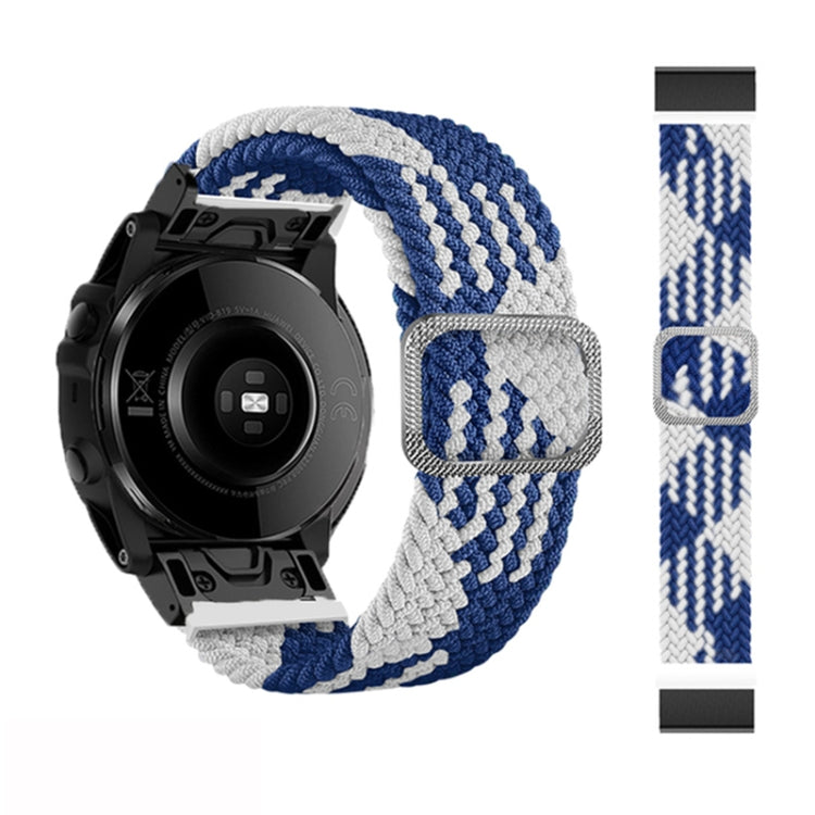 Cinturino elastico intrecciato in nylon regolabile, For Garmin Fenix 7X