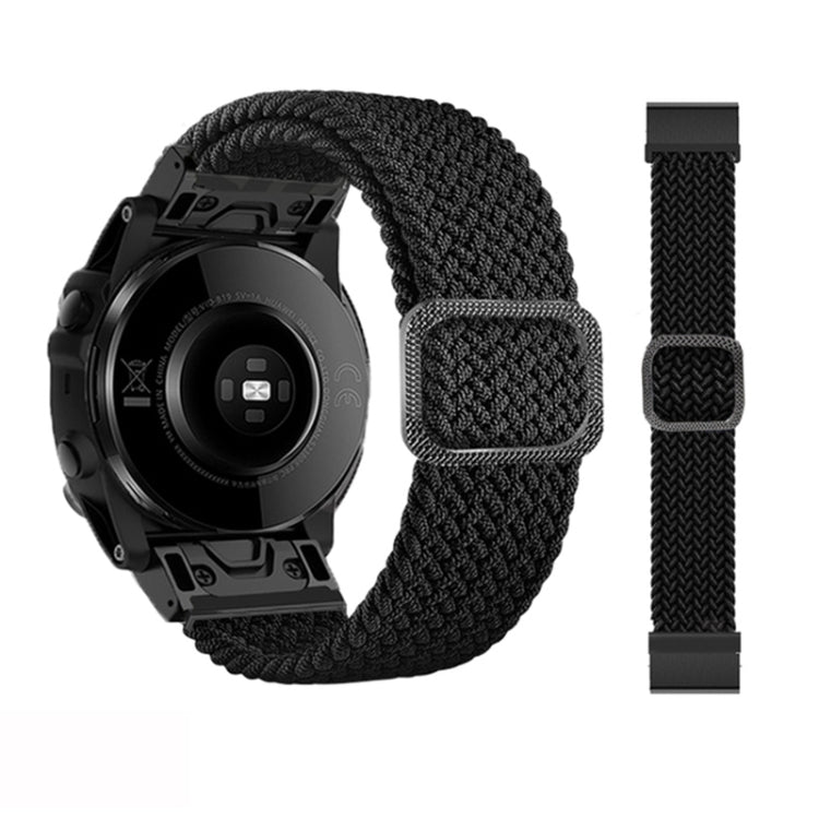 Cinturino elastico intrecciato in nylon regolabile, For Garmin Fenix 7X
