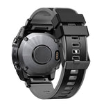 Cinturino in silicone bicolore a sgancio rapido da 26 mm, For Garmin Fenix 7X