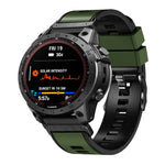 Cinturino in silicone bicolore a sgancio rapido da 26 mm, For Garmin Fenix 7X