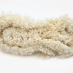 Nastro decorativo in pizzo nappa con filo di cotone beige da 25 m 4 cm per tende fai da te artigianali vestiti decorativi per la casa accessori per cucire