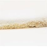 Nastro decorativo in pizzo nappa con filo di cotone beige da 25 m 4 cm per tende fai da te artigianali vestiti decorativi per la casa accessori per cucire