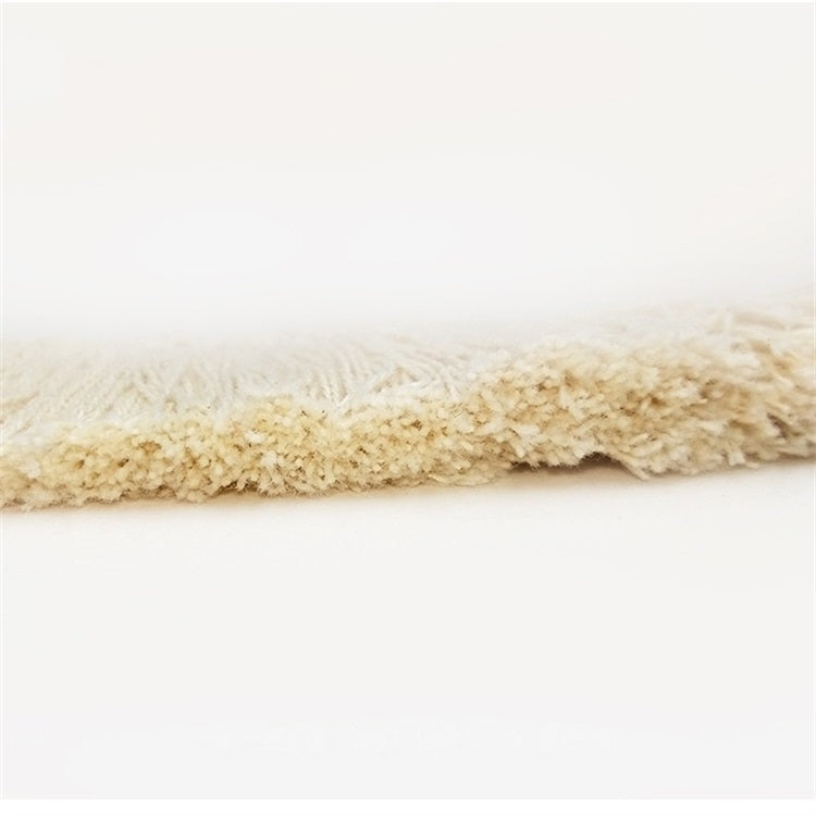 Nastro decorativo in pizzo nappa con filo di cotone beige da 25 m 4 cm per tende fai da te artigianali vestiti decorativi per la casa accessori per cucire