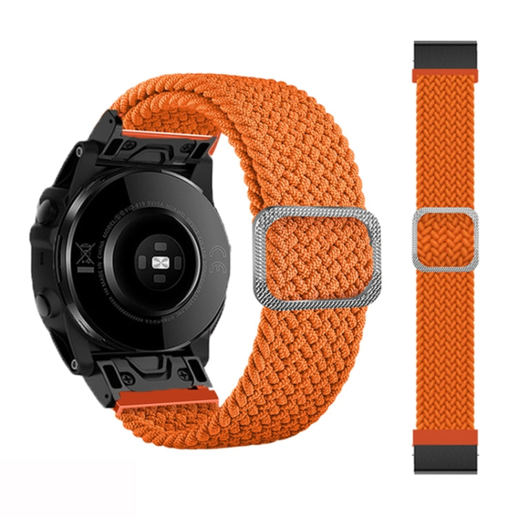 Cinturino elastico intrecciato in nylon regolabile, For Garmin Fenix 7