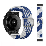 Cinturino elastico intrecciato in nylon regolabile, For Garmin Fenix 7