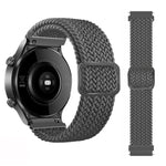 Cinturino elastico intrecciato in nylon regolabile, For Garmin Fenix 7