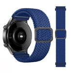 Cinturino elastico intrecciato in nylon regolabile, For Garmin Fenix 7