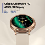Zeblaze Btalk 2 Smart Watch HD con schermo rotondo da 1,3 pollici supporta chiamate vocali/monitoraggio della salute